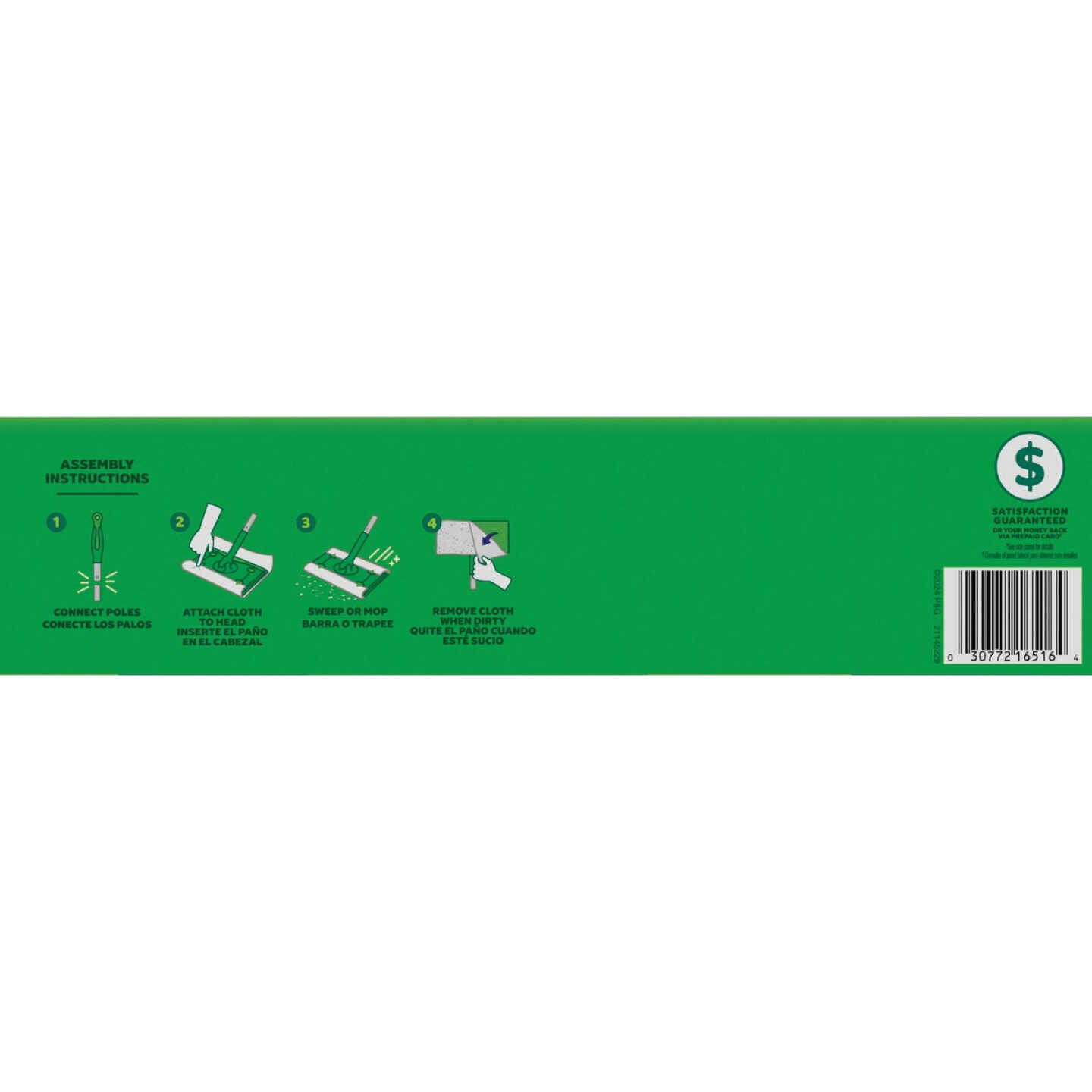 Swiffer Sweeper Multi-Surface Dry + Wet Starter Kit Image 4