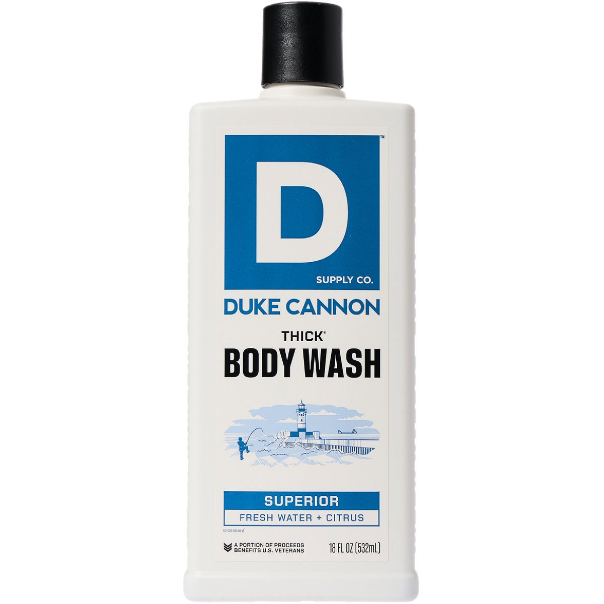 Duke Cannon 18 Oz. Superior Thick Liquid Shower Wash