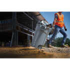 Rubbermaid Commercial Brute 44 Gal. Gray Vented Wheeled Container Image 2