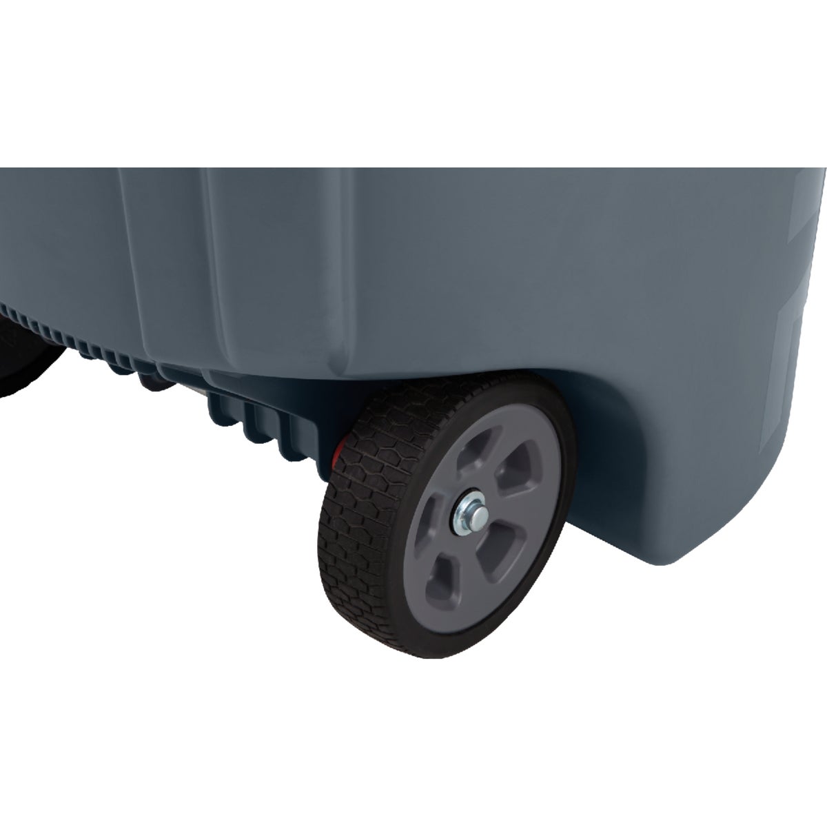 Rubbermaid Commercial Brute 44 Gal. Gray Vented Wheeled Container Image 6