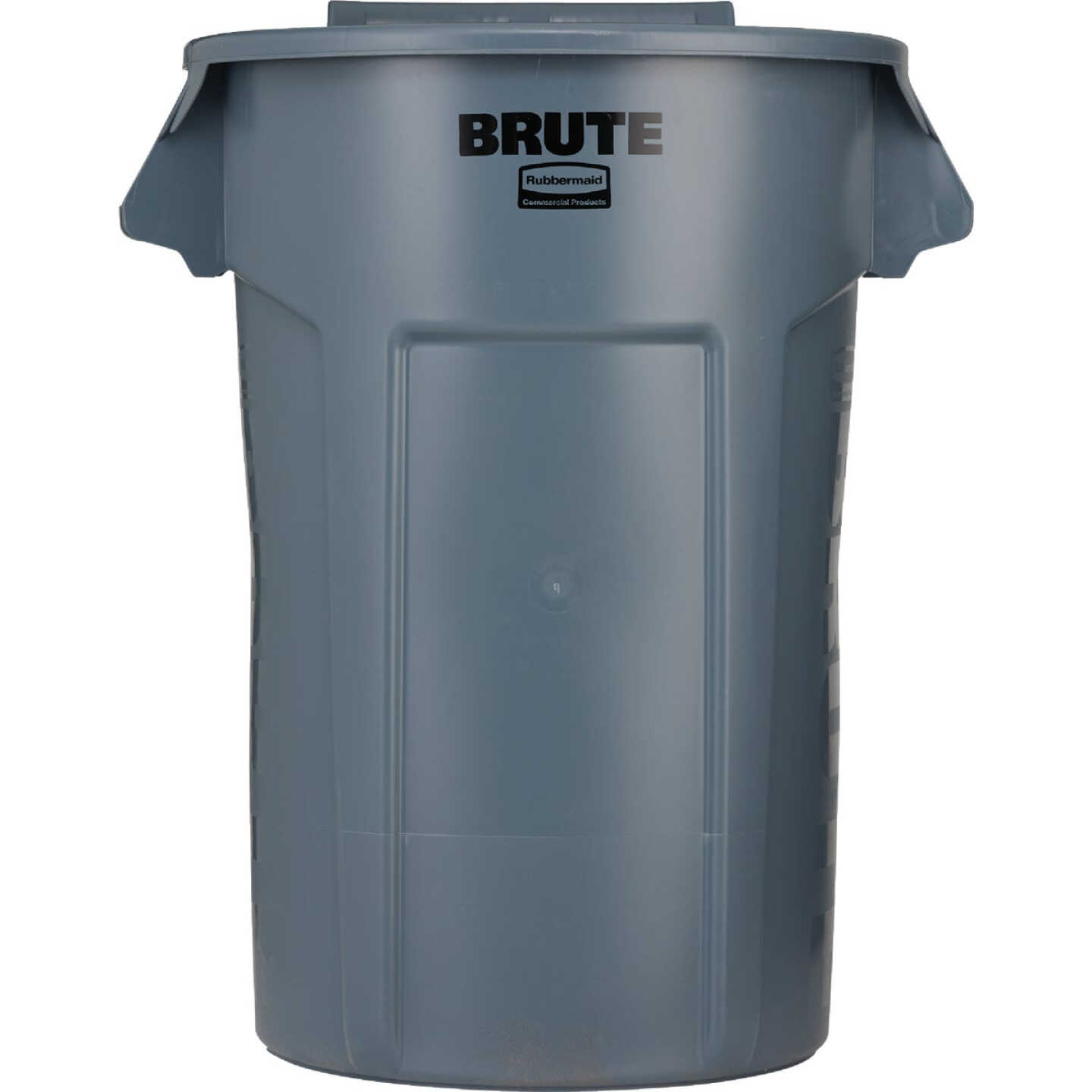 Rubbermaid Commercial Brute 44 Gal. Gray Vented Wheeled Container Image 5
