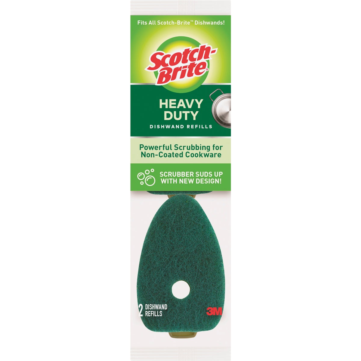 Scotch-Brite Heavy Duty Dishwand Refills (2-Pack) Image 1
