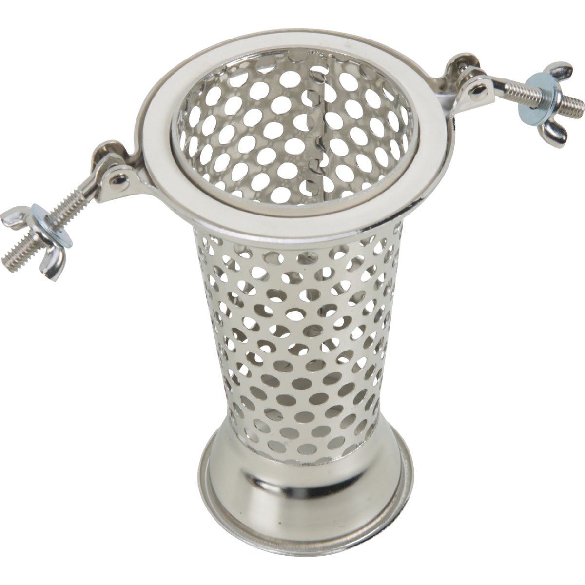 Sauce Master 6 In. x 3.5 In. Vegetable & Fruit Strainer - Salsa Screen Image 1