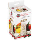 Sauce Master 6 In. x 3.5 In. Vegetable & Fruit Strainer - Salsa Screen Image 5