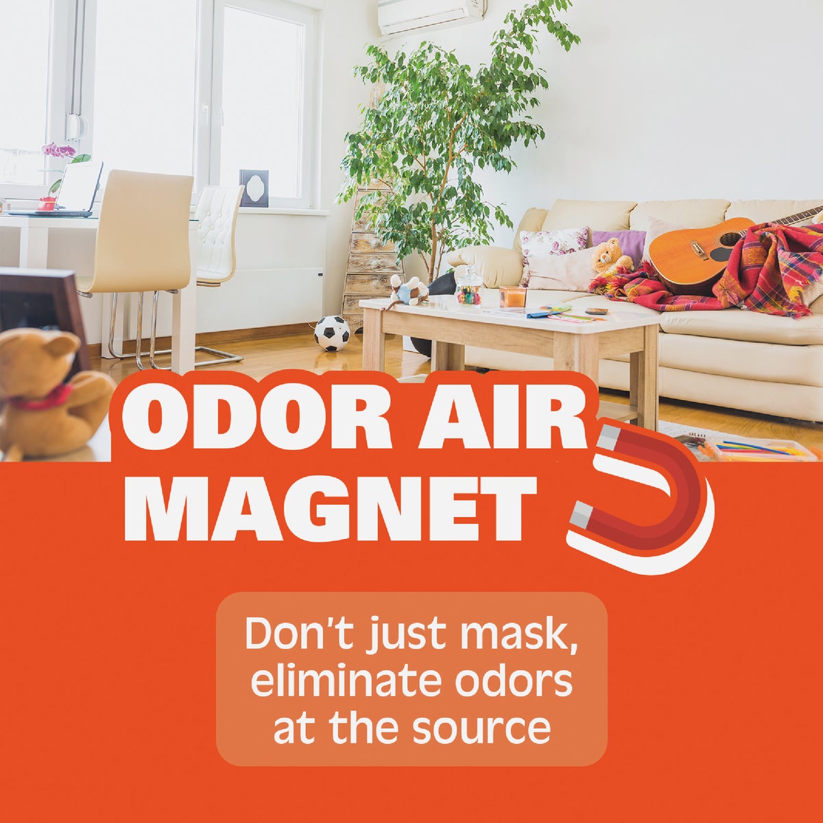 Gonzo Natural Magic 14 Oz. Citrus Gel Air Freshener Image 6