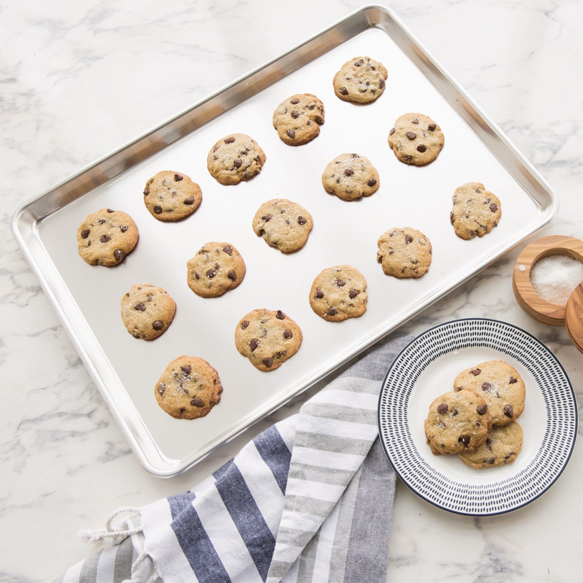 Nordic Ware Naturals 15 In. W. x 21 In. L. Big Sheet Baking Pan Image 2