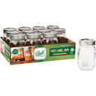 Ball 1 Pt. Easy-Label Regular Mouth Smooth-Sided Mason Jar (12-Count) Image 1