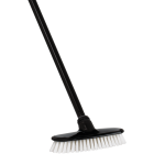 Do it 9-1/2 In. Floor Scrub Brush with 50 In. Handle Image 1