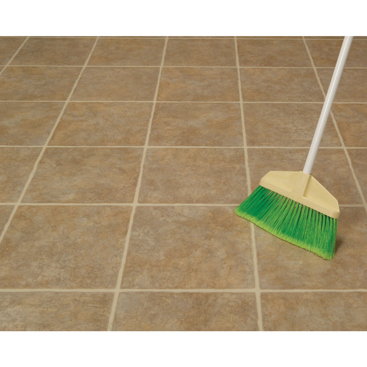 Do it 13 In. W. x 54 In. L. Steel Handle Flared Household Broom Image 2