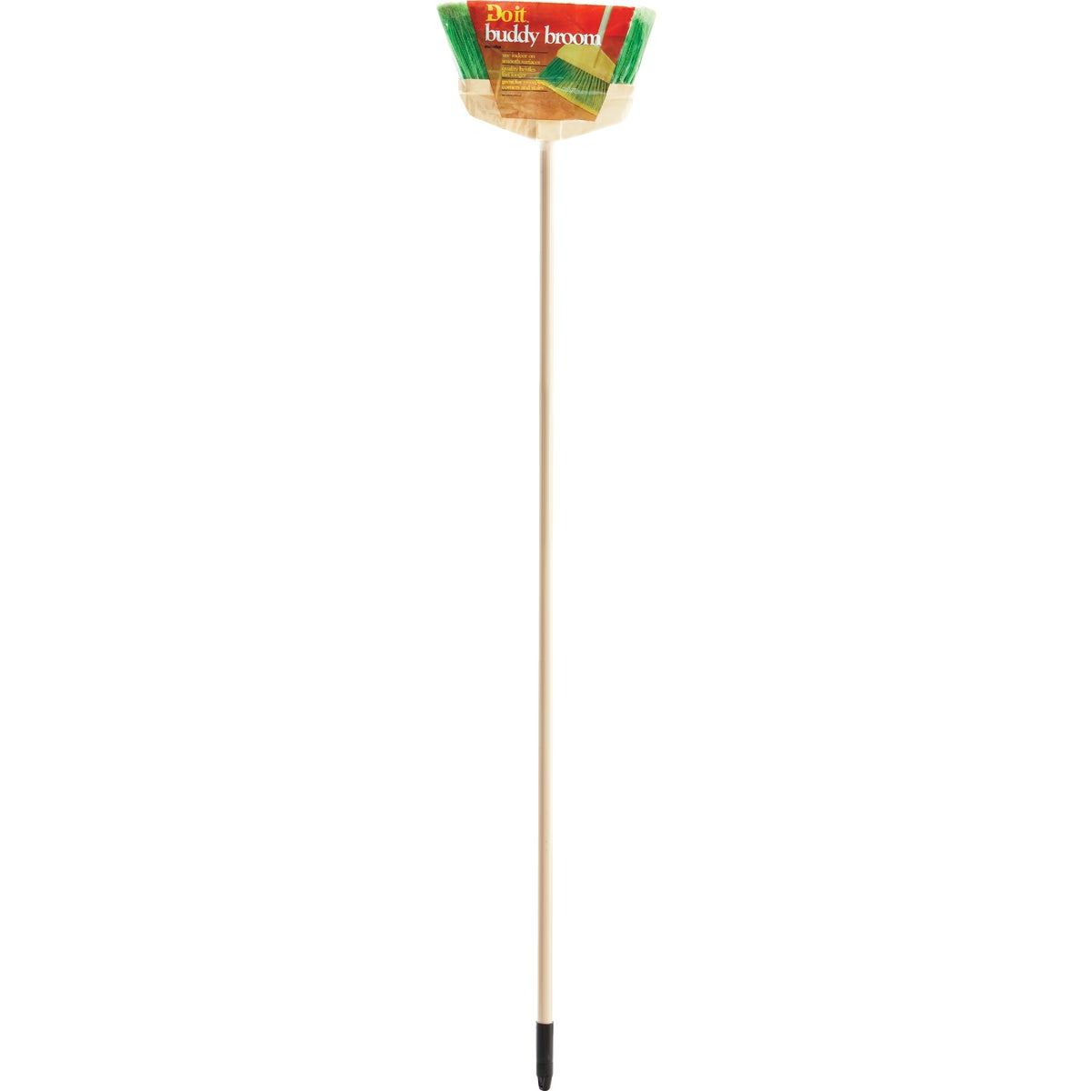 Do it 13 In. W. x 54 In. L. Steel Handle Flared Household Broom Image 3