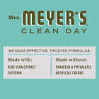 Mrs. Meyer's Clean Day 2 Oz. Basil Hand Sanitizer Image 2