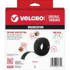 VELCRO Brand One-Wrap 1-1/2 In. x 30 Ft. Black Multi-Use Hook & Loop Roll Image 4