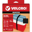VELCRO Brand One-Wrap 1-1/2 In. x 30 Ft. Black Multi-Use Hook & Loop Roll Image 1