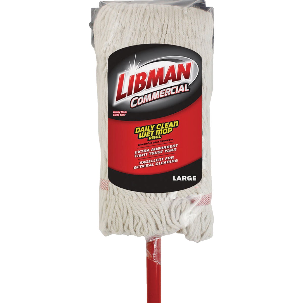 Libman All-Purpose Heavy Duty Wet Mop Image 2