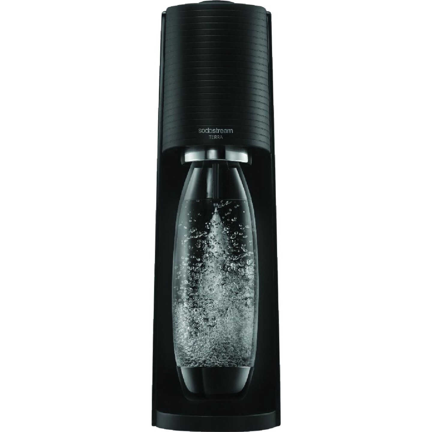 SodaStream Terra Black Sparkling Water Maker Image 1
