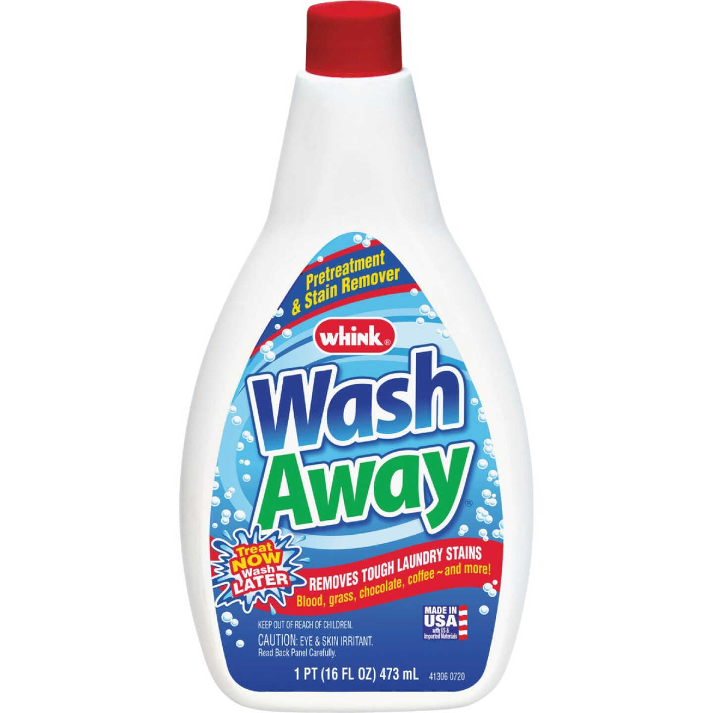 Whink Wash Away 16 Oz. Laundry Stain Remover Image 1