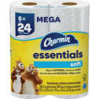 Charmin Essentials Soft Toilet Paper (6 Mega Rolls) Image 4