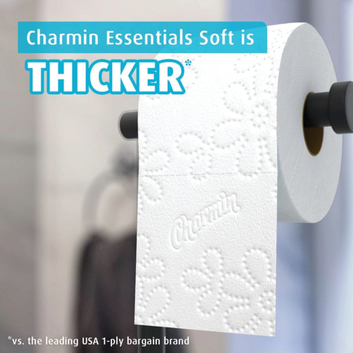 Charmin Essentials Soft Toilet Paper (6 Mega Rolls) Image 3