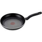 Initiatives 12 In. Black Non-Stick Fry Pan w/ Pour Spout Image 1