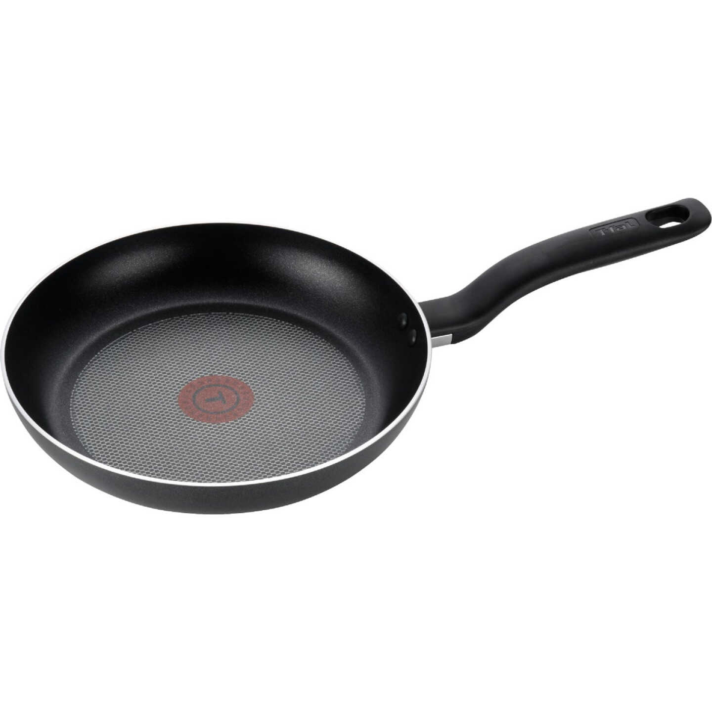 Initiatives 12 In. Black Non-Stick Fry Pan w/ Pour Spout Image 1