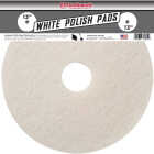 Lundmark 13 In. White 175 to 300 RPM Buffing Pad (5-Pack) Image 1