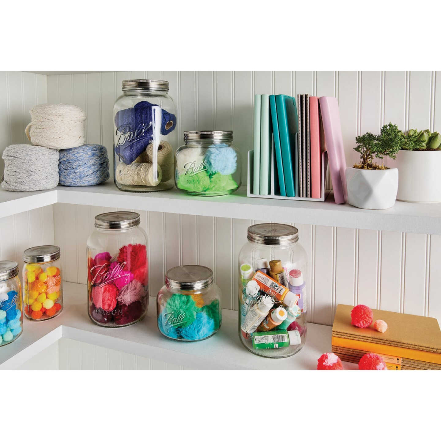 Ball Gallon Super Wide Mouth Decorative Jar Image 5