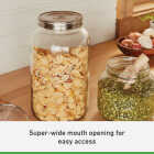 Ball Gallon Super Wide Mouth Decorative Jar Image 3