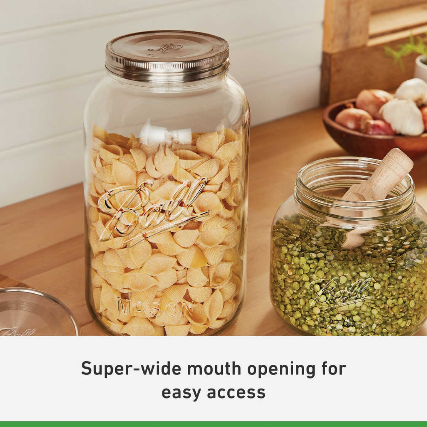 Ball Gallon Super Wide Mouth Decorative Jar Image 3