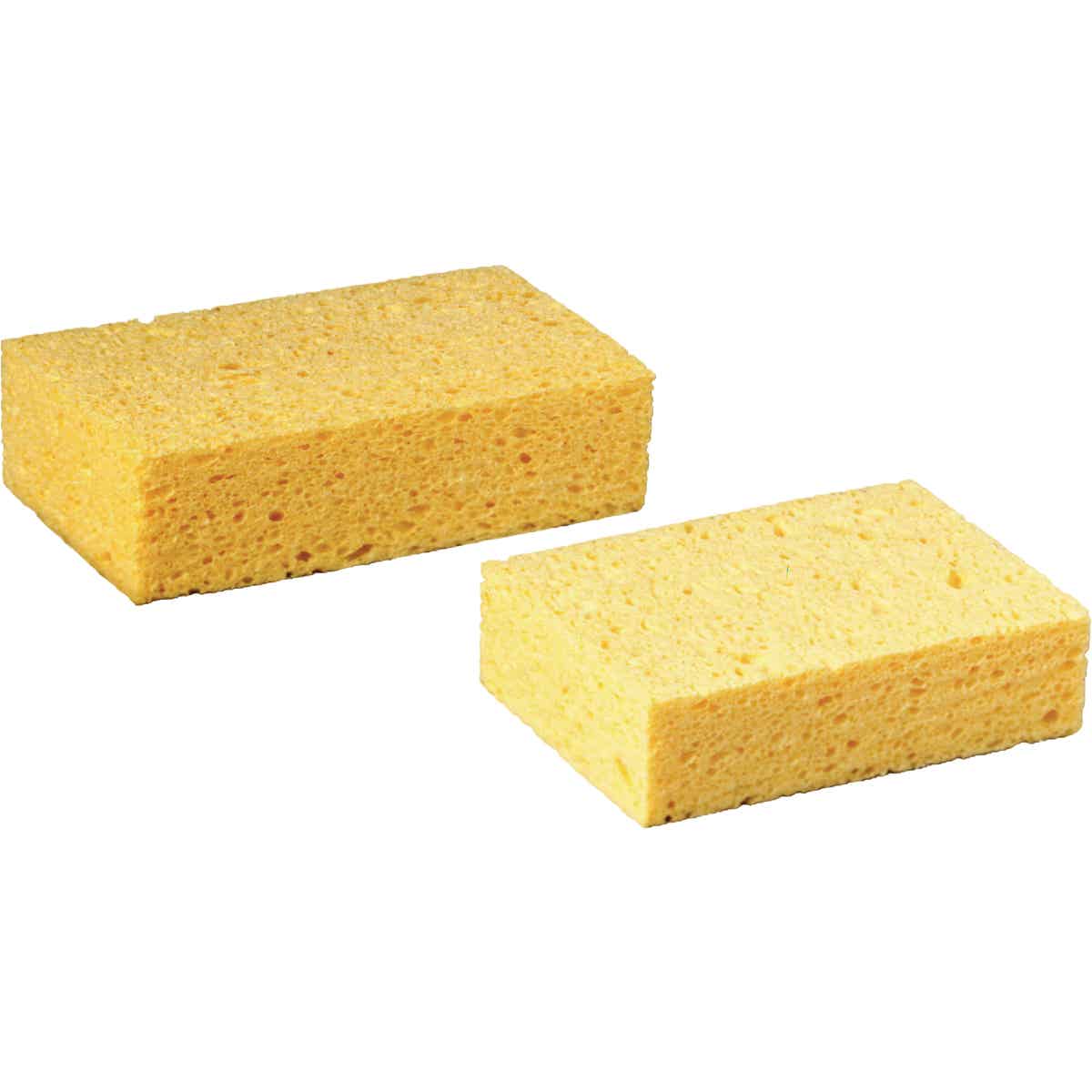 3M 7.5 In. x 4.3 In. Yellow Sponge Image 2