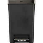 Rubbermaid 13 Gal. Premier Series IV Step-On Trash Can with Stainless Steel Lid Image 3