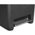 Rubbermaid 13 Gal. Premier Series IV Step-On Trash Can with Stainless Steel Lid Image 8