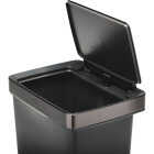 Rubbermaid 13 Gal. Premier Series IV Step-On Trash Can with Stainless Steel Lid Image 7