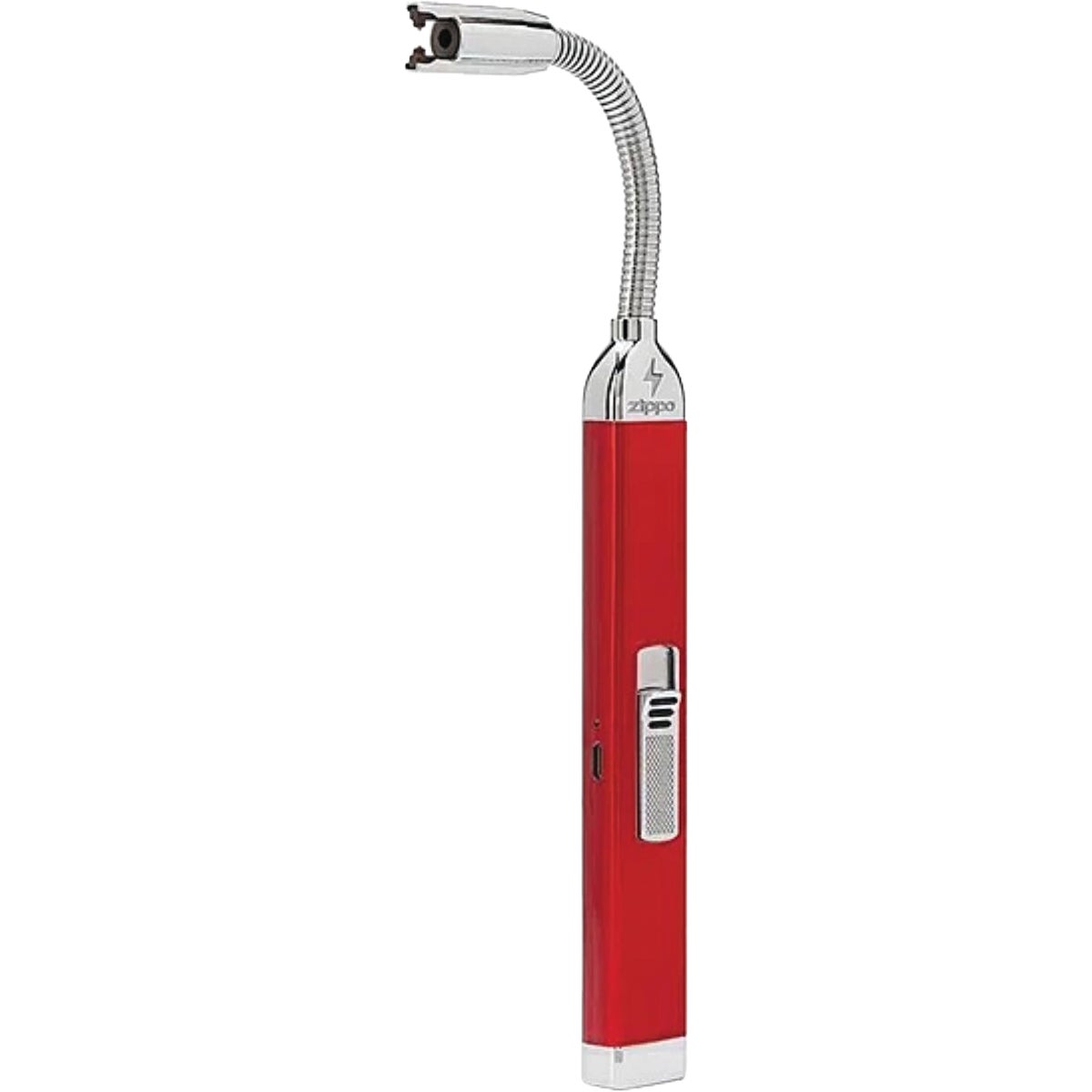 Zippo Rechargeable Candle Lighter, Candy Apple Red