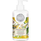 Michel Design Works 12 Oz. Lemon Basil Hand and Body Lotion Image 1