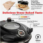 Granitestone Piezano Countertop Stone Fired Pizza Oven Image 2