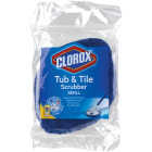 Clorox Extendable Tub & Tile Scrubber Refill Image 1