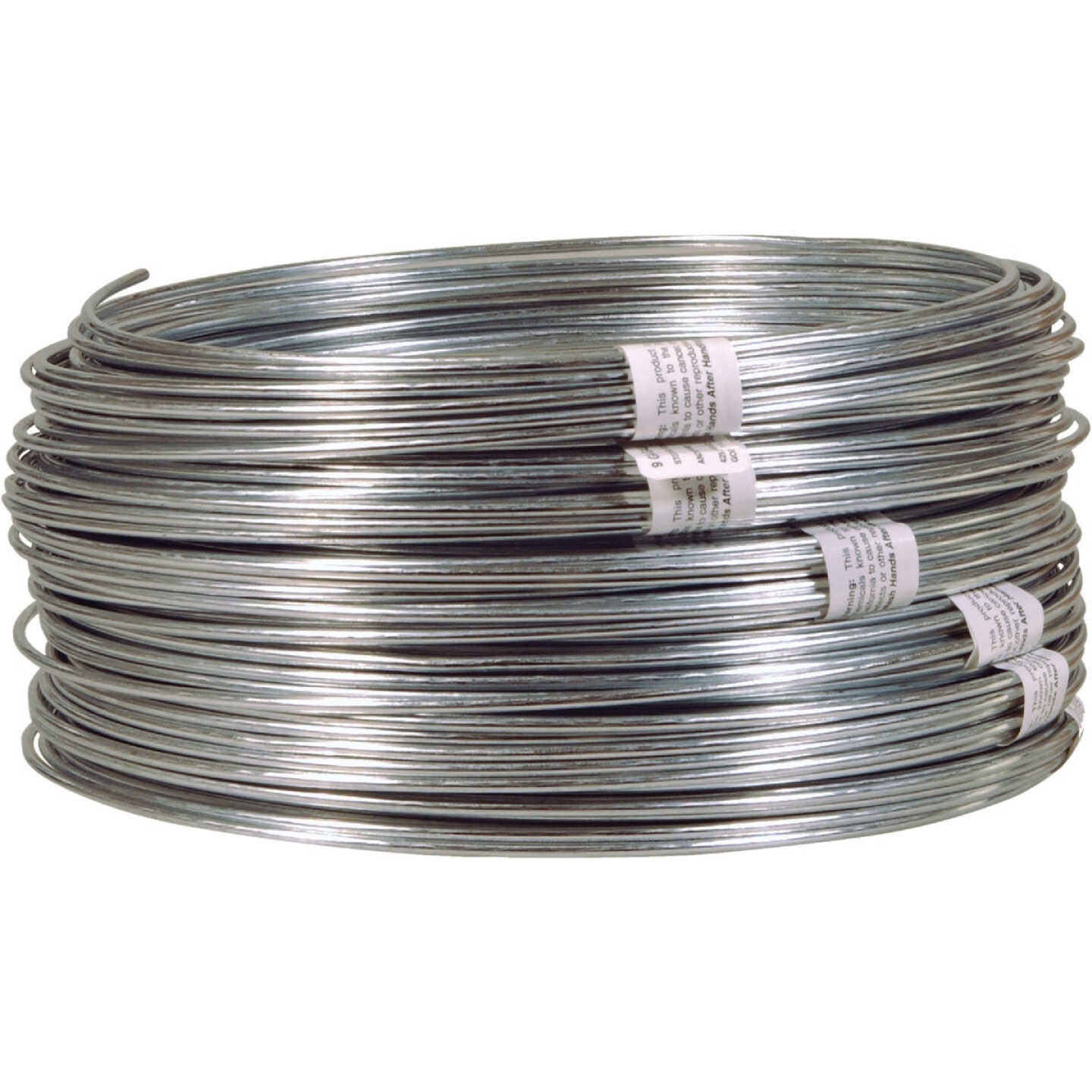 HILLMAN ANCHOR WIRE 50 Ft. 9 Ga. Non-Snarling Clothesline Image 1