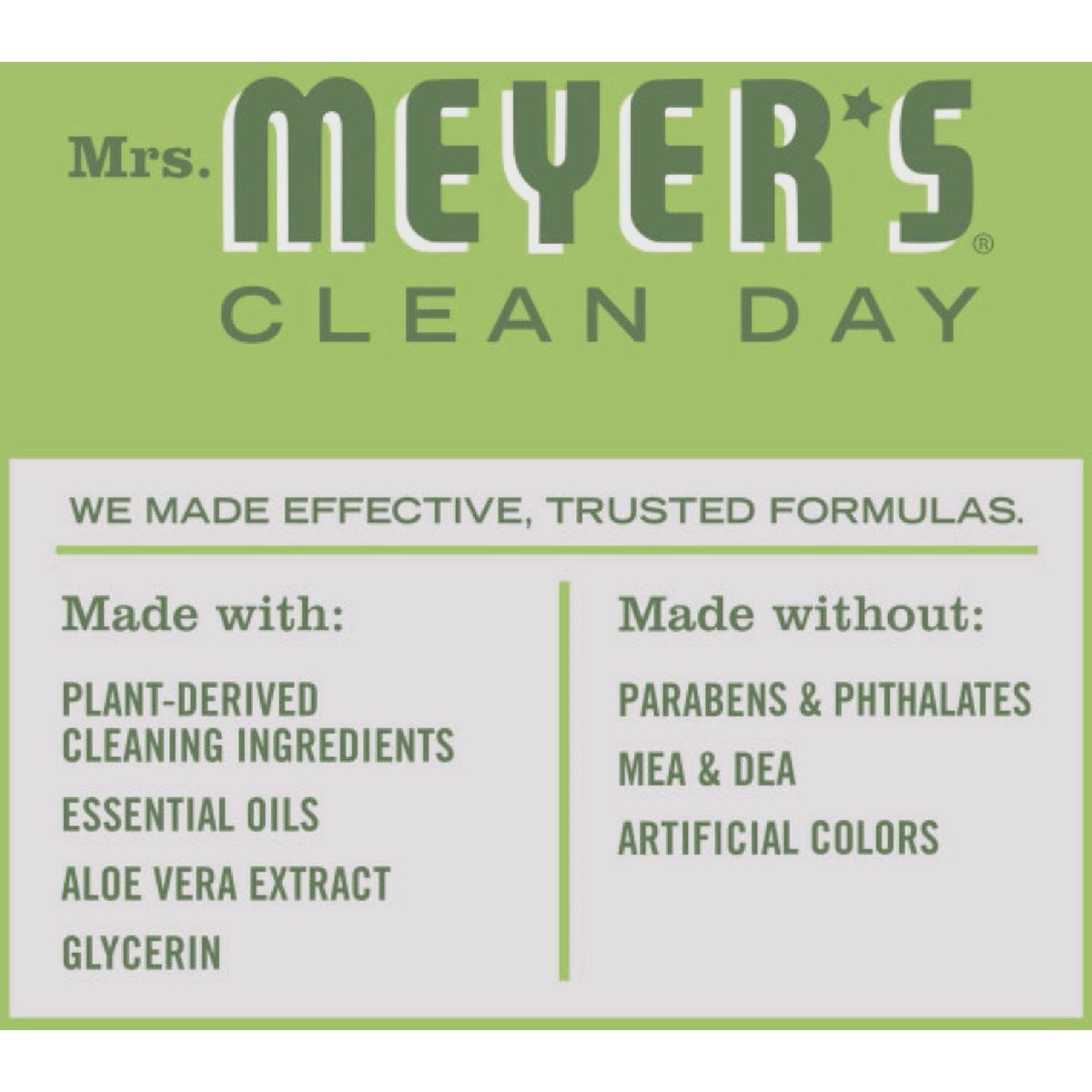 Mrs. Meyer's Clean Day 16 Oz. Tomato Vine Dish Soap Image 2