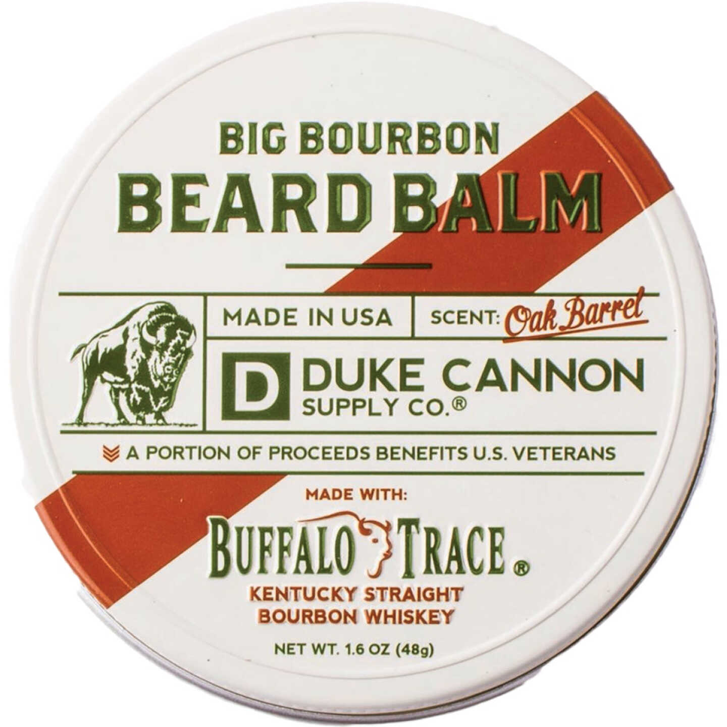 Duke Cannon 1.6 Oz. Big Bourbon Beard Balm Image 1