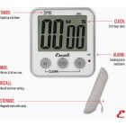 Escali Extra Large Display Digital Timer Image 2