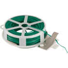 Smart Savers 100 Ft. Green Rubber Twist Tie Image 2