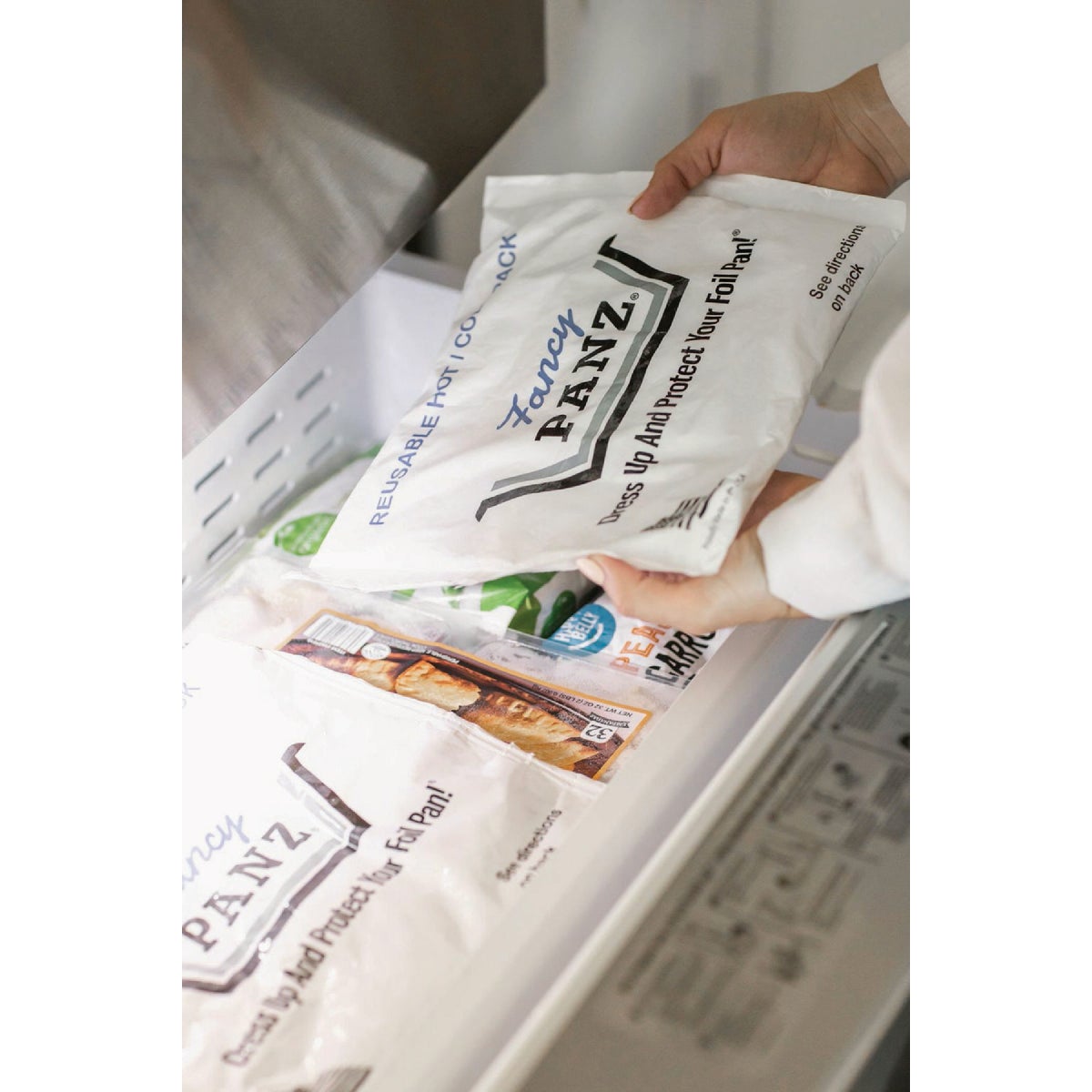 Fancy Panz Reusable Hot Cold Gel Pack Image 2