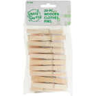 Smart Savers Spring Wood Clothespins (20-Pack) Image 1