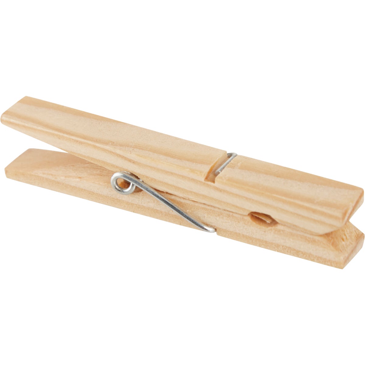 Smart Savers Spring Wood Clothespins (20-Pack) Image 2