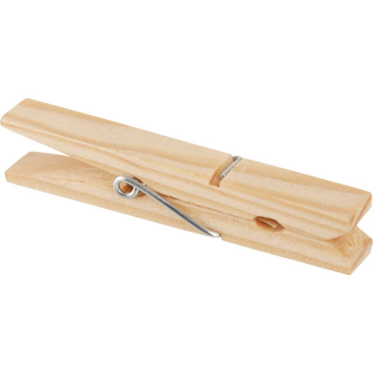Smart Savers Spring Wood Clothespins (20-Pack) Image 2