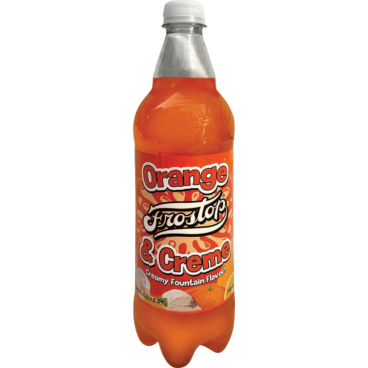 Frostop 24 Oz. Orange and Creme Soda