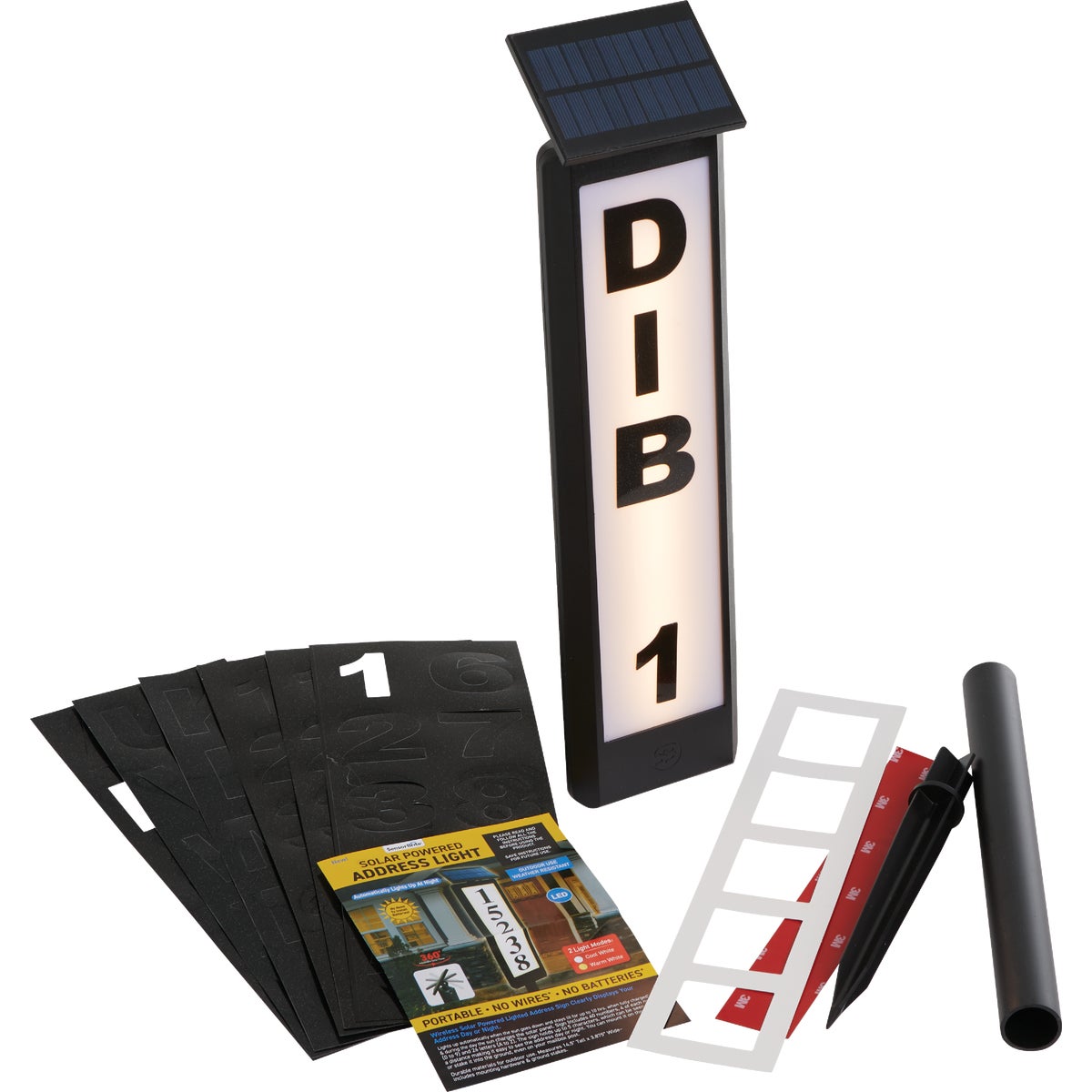 SensorBrite Outdoor Address Light Image 5