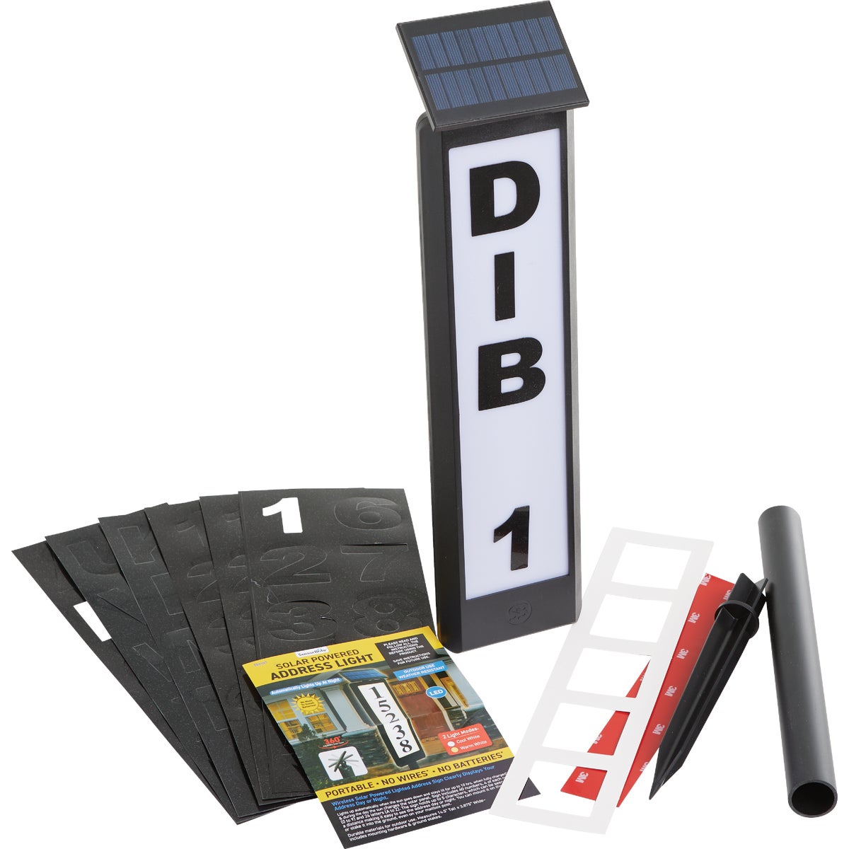 SensorBrite Outdoor Address Light