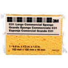 3M Commercial Size Sponge, 7.5 In. x 4.375 In. x 2.06 In. Image 2
