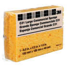 3M Commercial Size Sponge, 7.5 In. x 4.375 In. x 2.06 In. Image 1